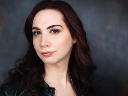 Actress Daniela Lucia - Headshot
