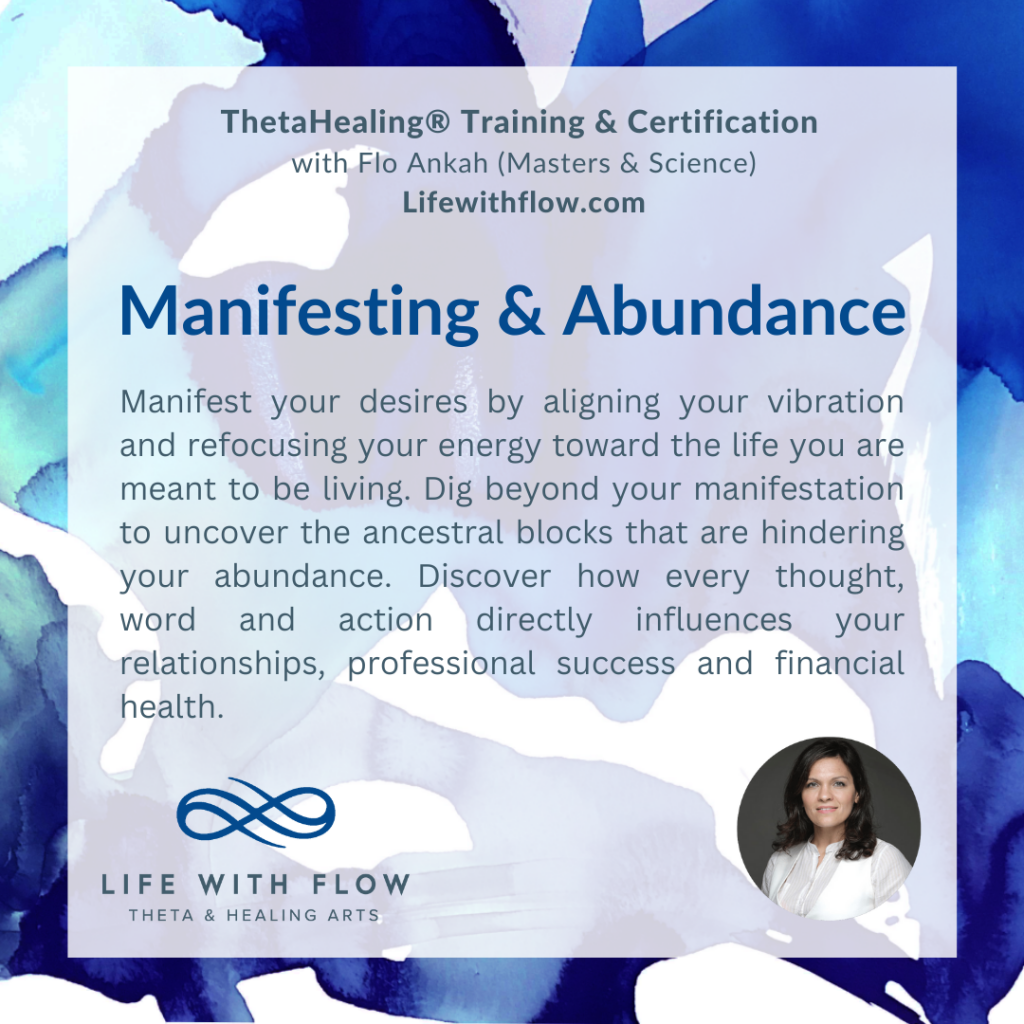 Manifesting and Abundance – ThetaHealing Seminar