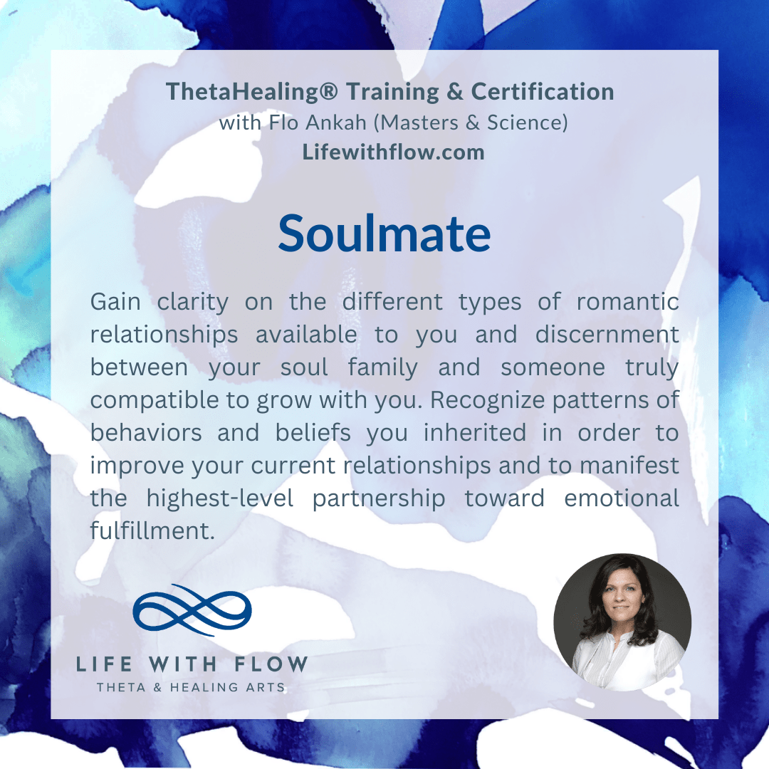 Soulmate - ThetaHealing Course