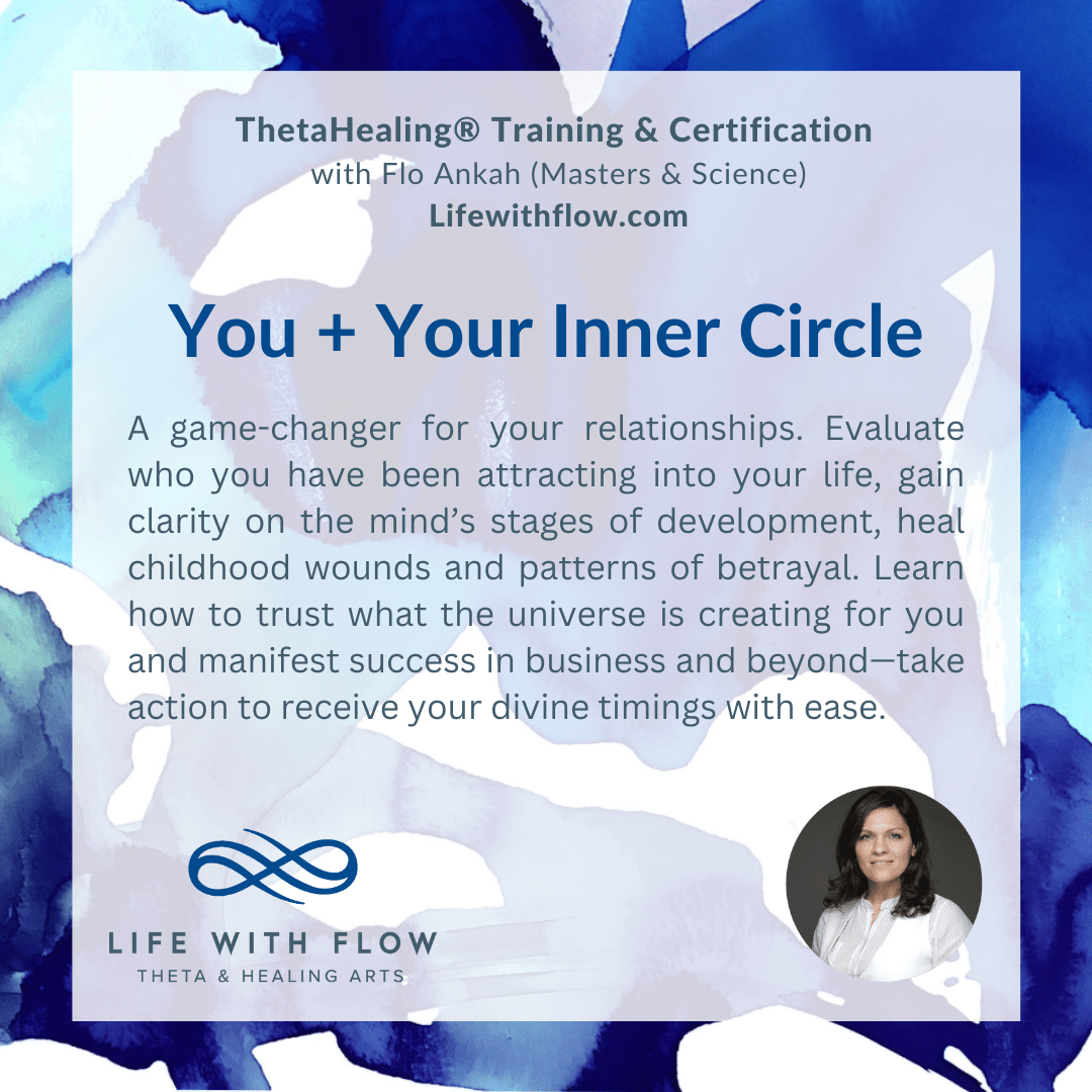 You and your Inner Circle - ThetaHealing Course