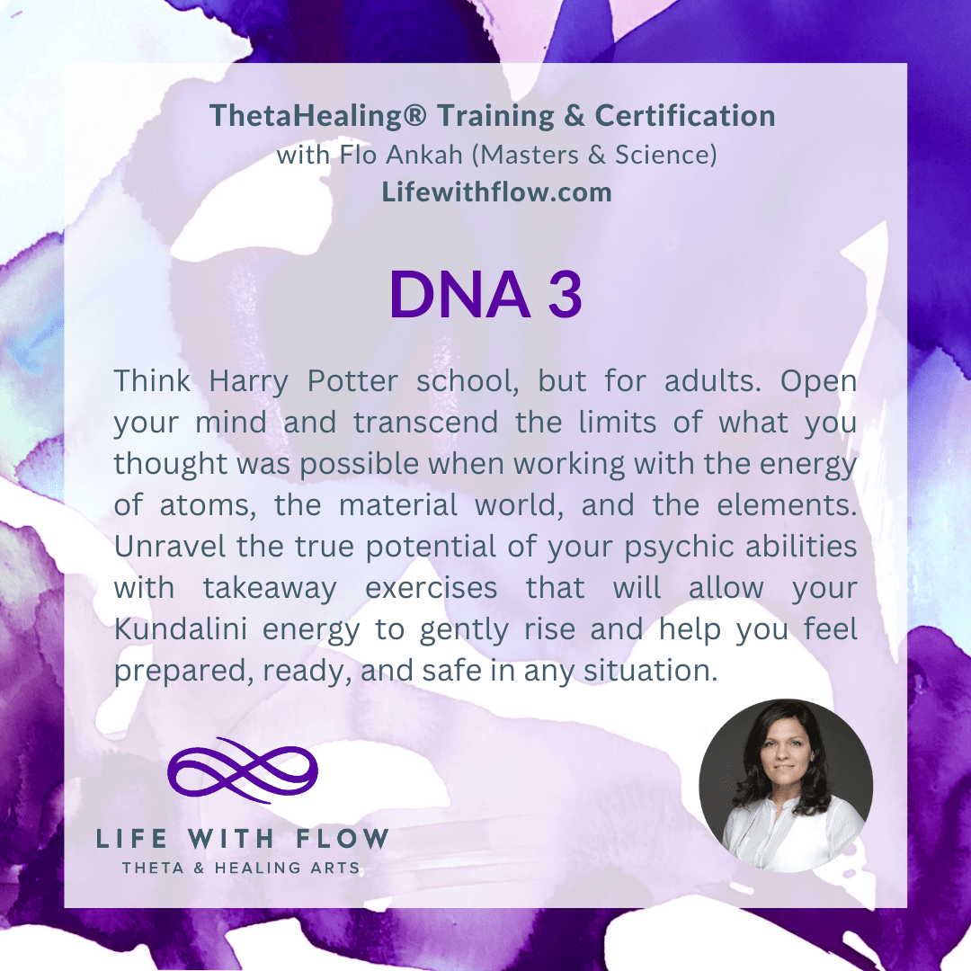 DNA 3 - ThetaHealing Course