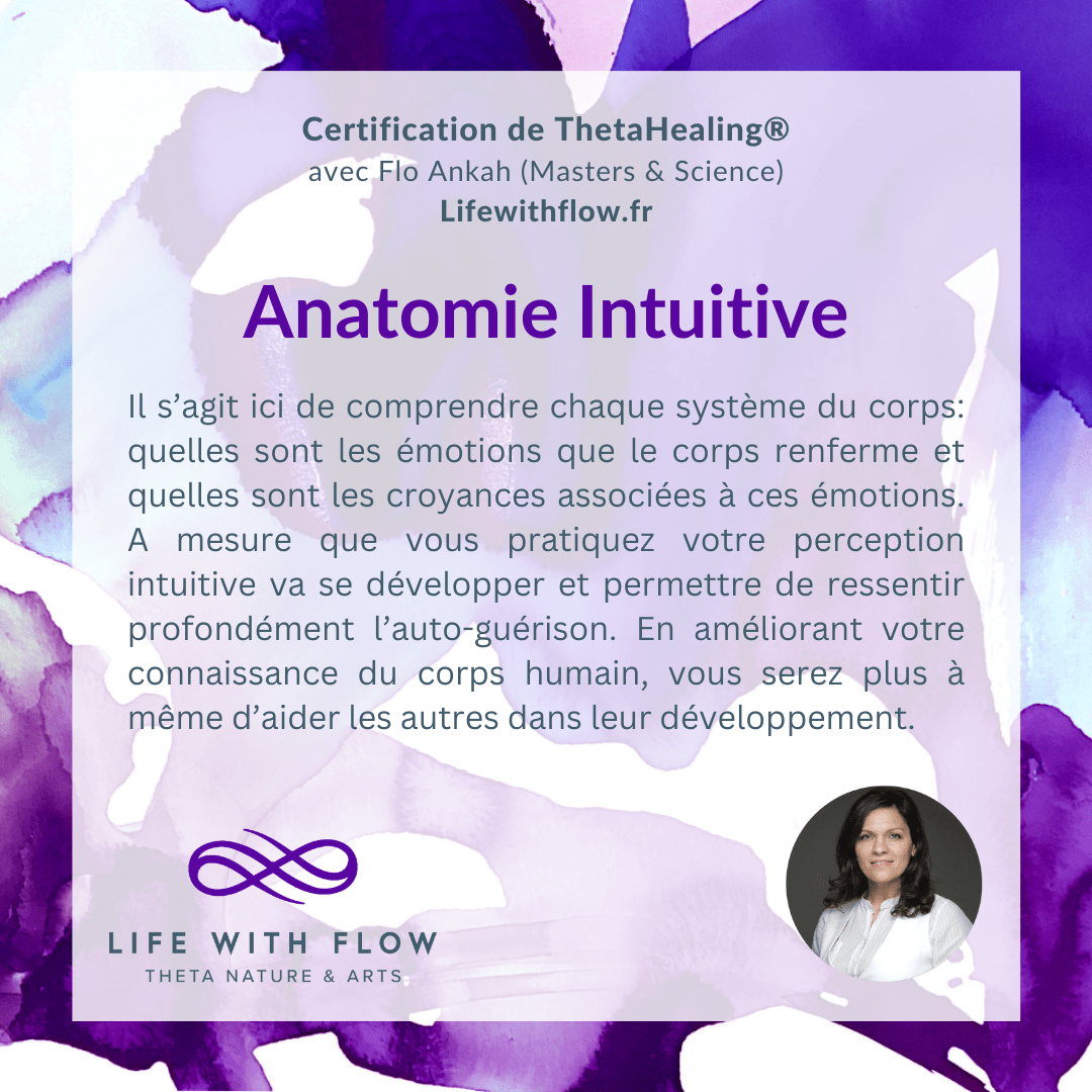 Anatomie Intuitive - Formation de ThetaHealing