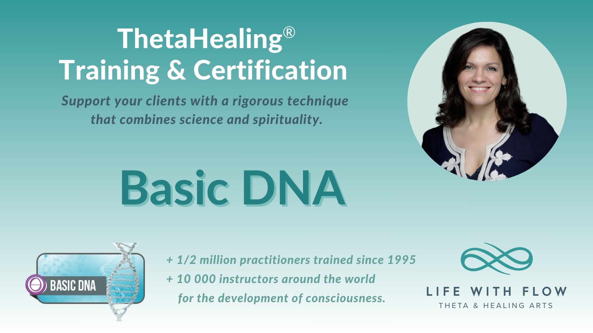 Start Your ThetaHealing® Certification Training (online)