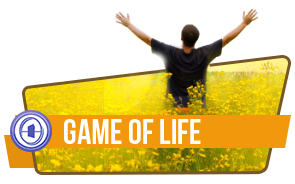 Logo ThetaHealing Game of Life