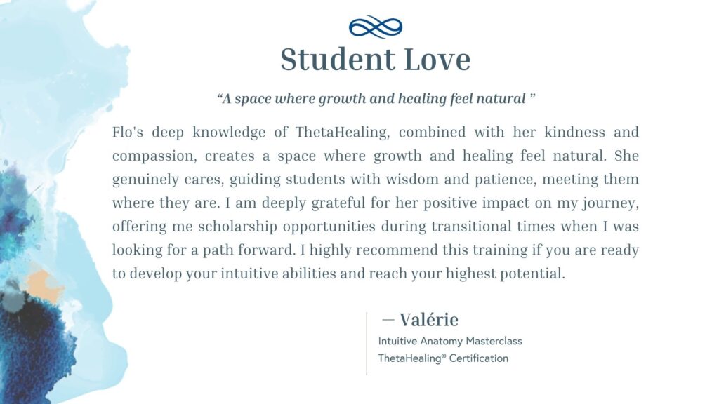 Scholarship testimonial from Valerie